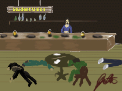 In the pursuit of scientific excellence, psychology students undergo the first condition of the independent variable in alcohol-driver error experiment